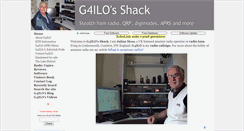 Desktop Screenshot of g4ilo.com