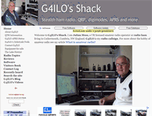 Tablet Screenshot of g4ilo.com